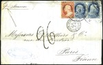 Stamp of Large Lots and Collections 1857-1965,Group of over 100 covers/cards, mostly F
