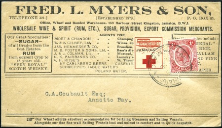 Stamp of British Empire General Collections and Lots 1870-1949, Lot of over 200 covers/cards, with bett