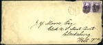 Stamp of United States OFFICIALS: Group of 16 covers (plus 1 front) with 