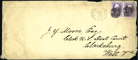 Stamp of United States OFFICIALS: Group of 16 covers (plus 1 front) with
