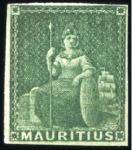 Stamp of Mauritius 1858-62 Mint & used selection incl. Britannias wit
