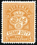 Stamp of Australia » Victoria The following 16 lots are a new discovery from a E