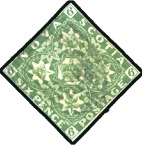 Stamp of Canada » Nova Scotia 1851-60 Used selection from 1d to 6d incl. 1d sing