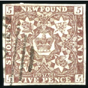 Stamp of Canada » Newfoundland 1857-79, Mint & used selection with better items i
