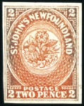 Stamp of Canada » Newfoundland 1857-79, Mint & used selection with better items i