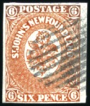 Stamp of Canada » Newfoundland 1857-79, Mint & used selection with better items i