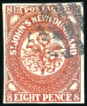 Stamp of Canada » Newfoundland 1857-79, Mint & used selection with better items i