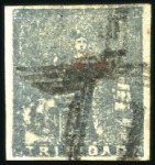 Stamp of Trinidad and Tobago 1851-82, Mint & used collection from the first Bri
