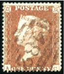 Stamp of Great Britain » 1854-70 Perforated Line Engraved ARCHER PERFS 1850-54, Important holding of used Ar