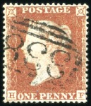 Stamp of Great Britain » 1854-70 Perforated Line Engraved ARCHER PERFS 1850-54, Important holding of used Ar