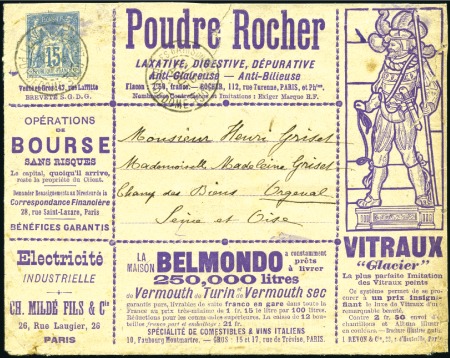Stamp of France » Collections 1900-70, Plusieurs milliers de lettres sélectionné