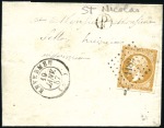 Stamp of France » Collections 1661-1899, Ensemble de documents assemblés pour un