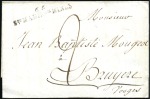 Stamp of France » Collections 1661-1899, Ensemble de documents assemblés pour un