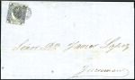 Stamp of Argentina 1858-62, BUENOS AIRES: Selection of 8 covers: 1858