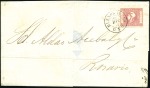 Stamp of Argentina 1858-62, BUENOS AIRES: Selection of 8 covers: 1858