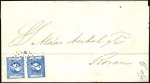Stamp of Argentina 1858-62, BUENOS AIRES: Selection of 8 covers: 1858