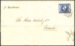 Stamp of Argentina 1858-62, BUENOS AIRES: Selection of 8 covers: 1858