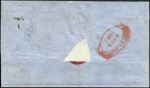 Stamp of Rarities of the World CAPE OF GOOD HOPE

Four Pence "Wood-block" on Co