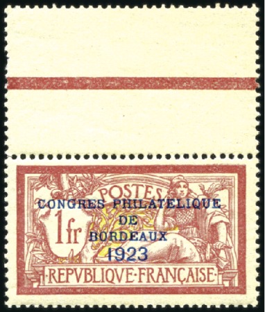 Stamp of France » Collections 1849-1959, Collection quasi complète après 1900 av