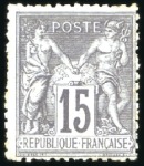 Stamp of France » Collections 1849-1959, Collection quasi complète après 1900 av