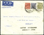 Stamp of Large Lots and Collections 1855-1995, Better cover group incl. crash cover, v