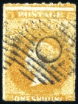 Stamp of Australia » South Australia 1855-59 Small selection of first 3 issues: 1st iss
