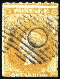 Stamp of Australia » South Australia 1855-59 Small selection of first 3 issues: 1st iss