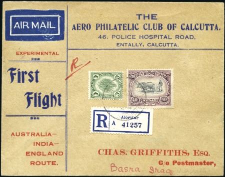 Stamp of Malaysia » Malaysian States » Kedah 1931 (May) Printed envelope of "The Aero Philateli