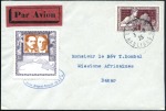 Stamp of France 1925 (Fev. 3) Paris-Dakar par Lemaitre & Arrachard