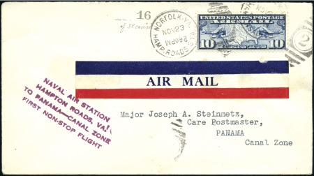 Stamp of United States 1926 (Nov 23) Virginia-Panama Canal Zone first non