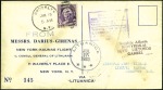 Stamp of United States 1927-33, Airmail group of four covers incl. 1927 C