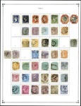 Stamp of Large Lots and Collections 1840-1998, Extensive and valuable all-world collec