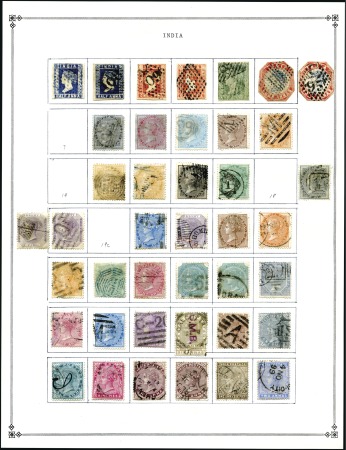 Stamp of Large Lots and Collections 1840-1998, Extensive and valuable all-world collec