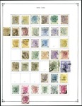 Stamp of Large Lots and Collections 1840-1998, Extensive and valuable all-world collec