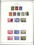 Stamp of Large Lots and Collections 1840-1998, Extensive and valuable all-world collec
