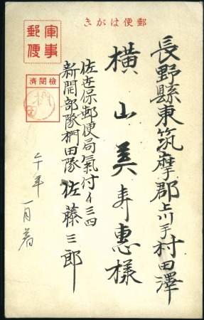 Stamp of India 1942 Japanese Occupation of Nicobar Islands: Japan