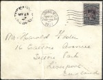 Stamp of Rarities of the World AIRMAIL - NEWFOUNDLAND

1927 "Air Mail de Pinedo