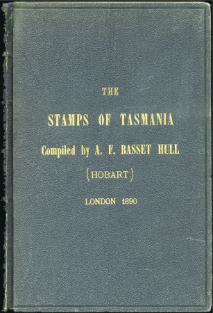 Stamp of Australia » Tasmania LITERATURE: "The Stamps of Tasmania" by A.F. Basse