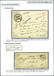 Stamp of France COUP D'ETAT DE DECEMBRE 1851: Collection composée 