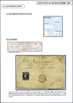 Stamp of France COUP D'ETAT DE DECEMBRE 1851: Collection composée 