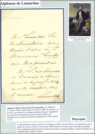 Stamp of France AUTOGRAPHES: Collection en 3 gros albums, parfaite