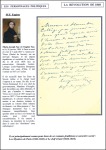Stamp of France AUTOGRAPHES: Collection en 3 gros albums, parfaite