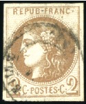 Stamp of France » Collections 1849-96, Collection propre en classeur avec nuance