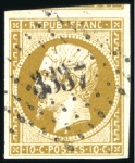 Stamp of France » Collections 1849-96, Collection propre en classeur avec nuance