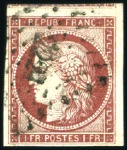 Stamp of France » Collections 1849-96, Collection propre en classeur avec nuance