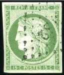 Stamp of France » Collections 1849-96, Collection propre en classeur avec nuance