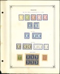 Stamp of France » Collections 1849-1924, Superbe collection ancienne de +750 ess