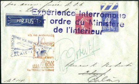 Stamp of France » Collections 1900-70, +200 lettres, rec. avec Semeuse et Merson