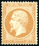 Stamp of France » Collections 1849-1940, Collection propre avec obl. au début do