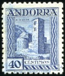 Stamp of Andorra (Spanish Post) 1928-84, Mint collection on pages showing a nice a